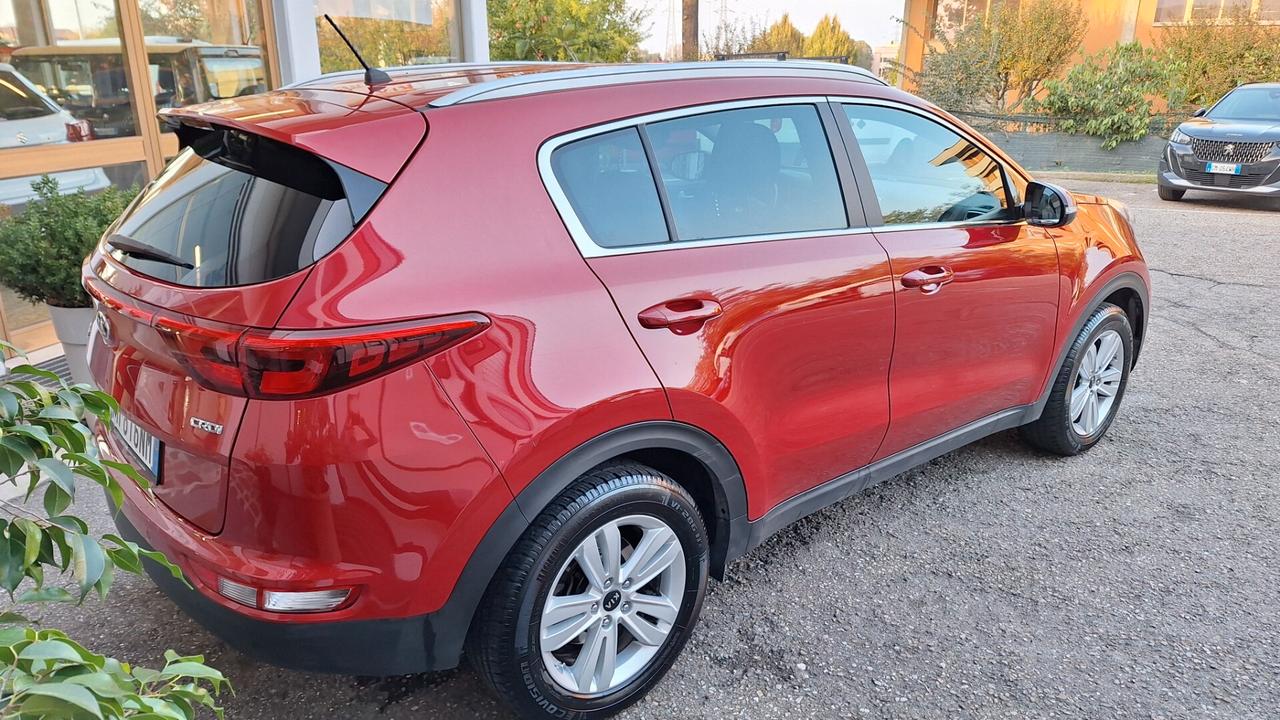 Kia Sportage 1.7 CRDI 2WD Cool UNICO PROPRIETARIO CERTIFICATA