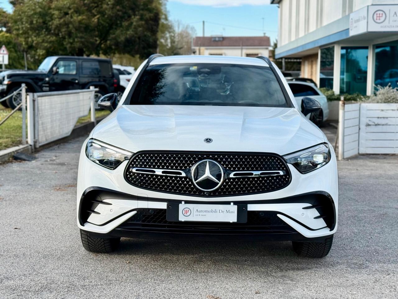 Mercedes-Benz GLC 220 d AMG Line Premium 4matic auto UNICO PROPRIETARIO