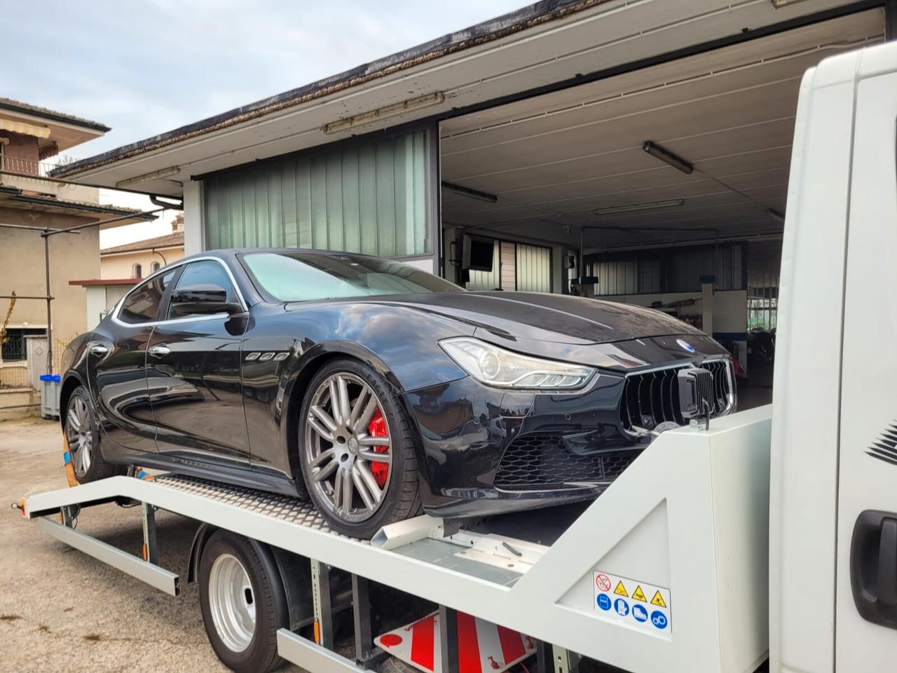 Iveco Daily 35c14 Carroattrezzi