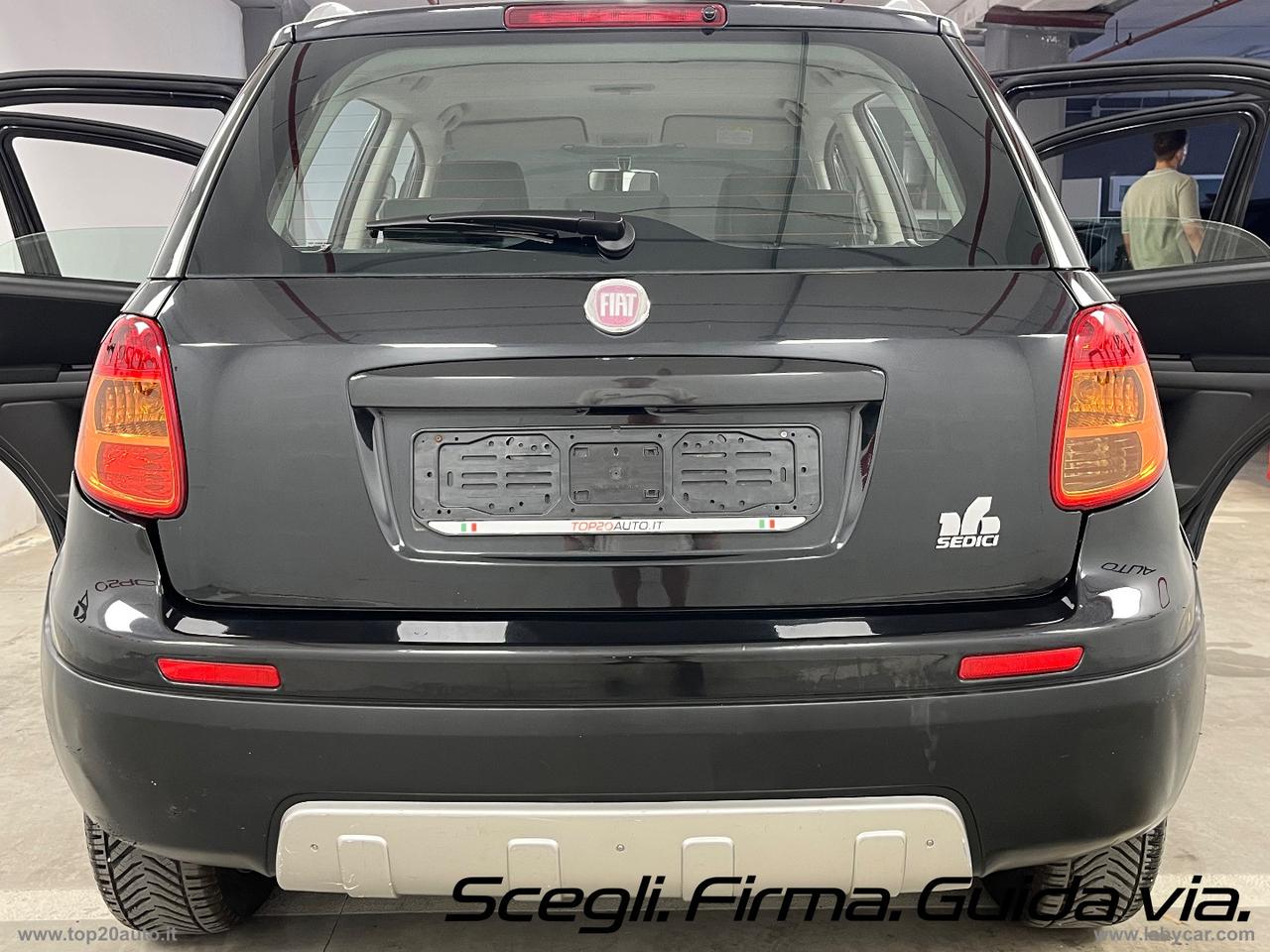 FIAT Sedici 1.6 4x4 BENZINA SOLI 27.000 CHILOMETRI