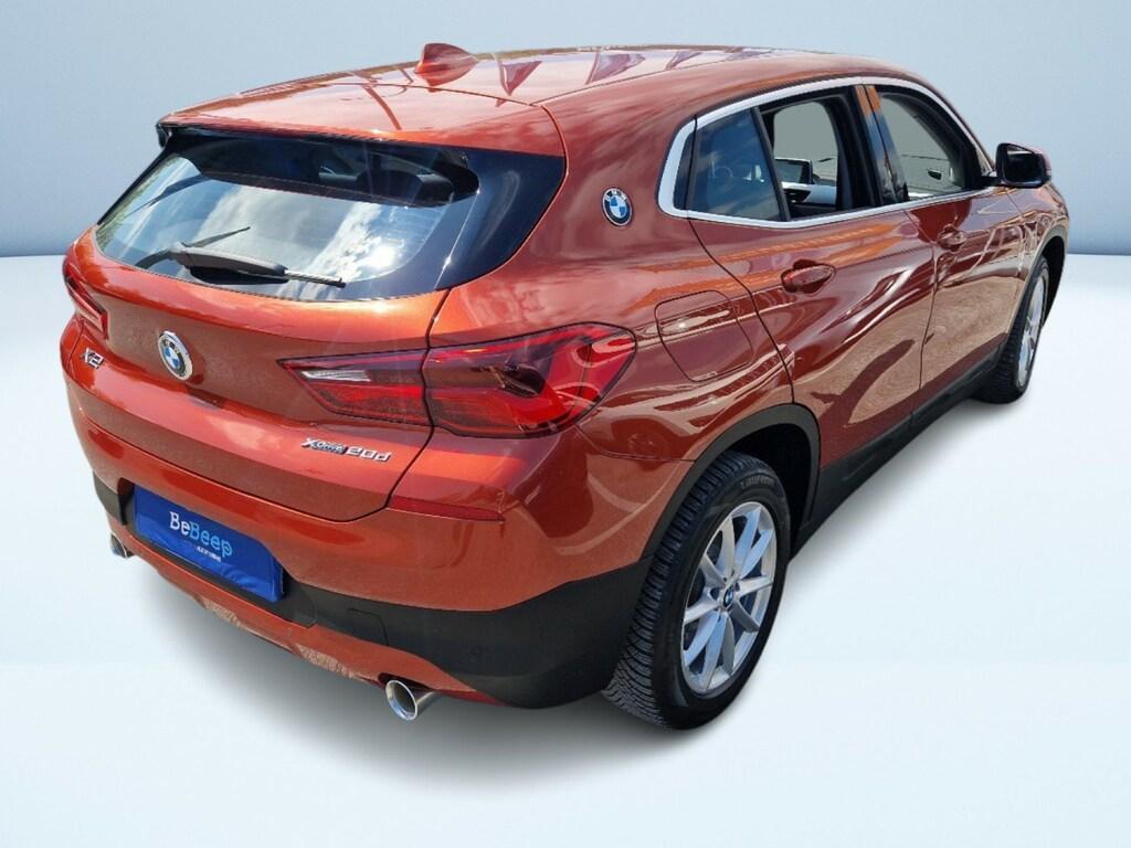 BMW X2 20 d SCR Business X xDrive Steptronic