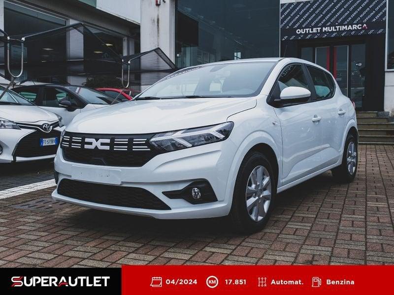 Dacia Sandero Streetway 1.0 TCe Expression CVT