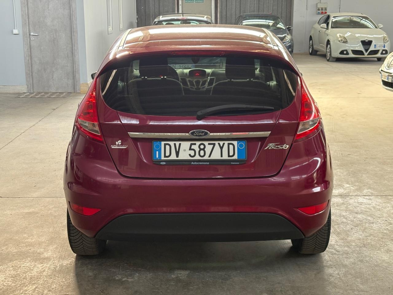 Ford Fiesta 1.2 5 porte Bz.- GPL Titanium