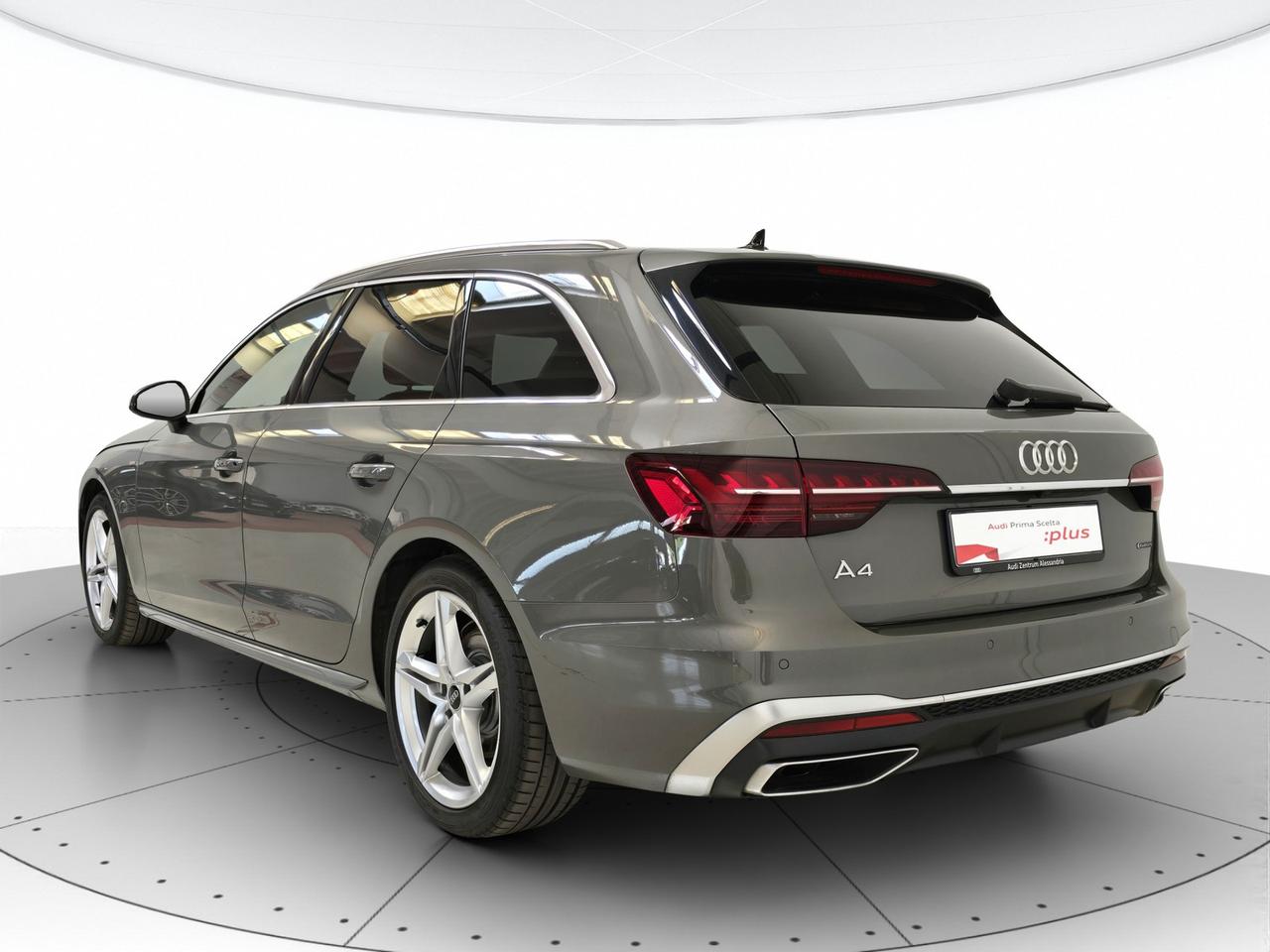 Audi A4 avant 40 2.0 tdi mhev s line edition quattro 204cv s-tronic