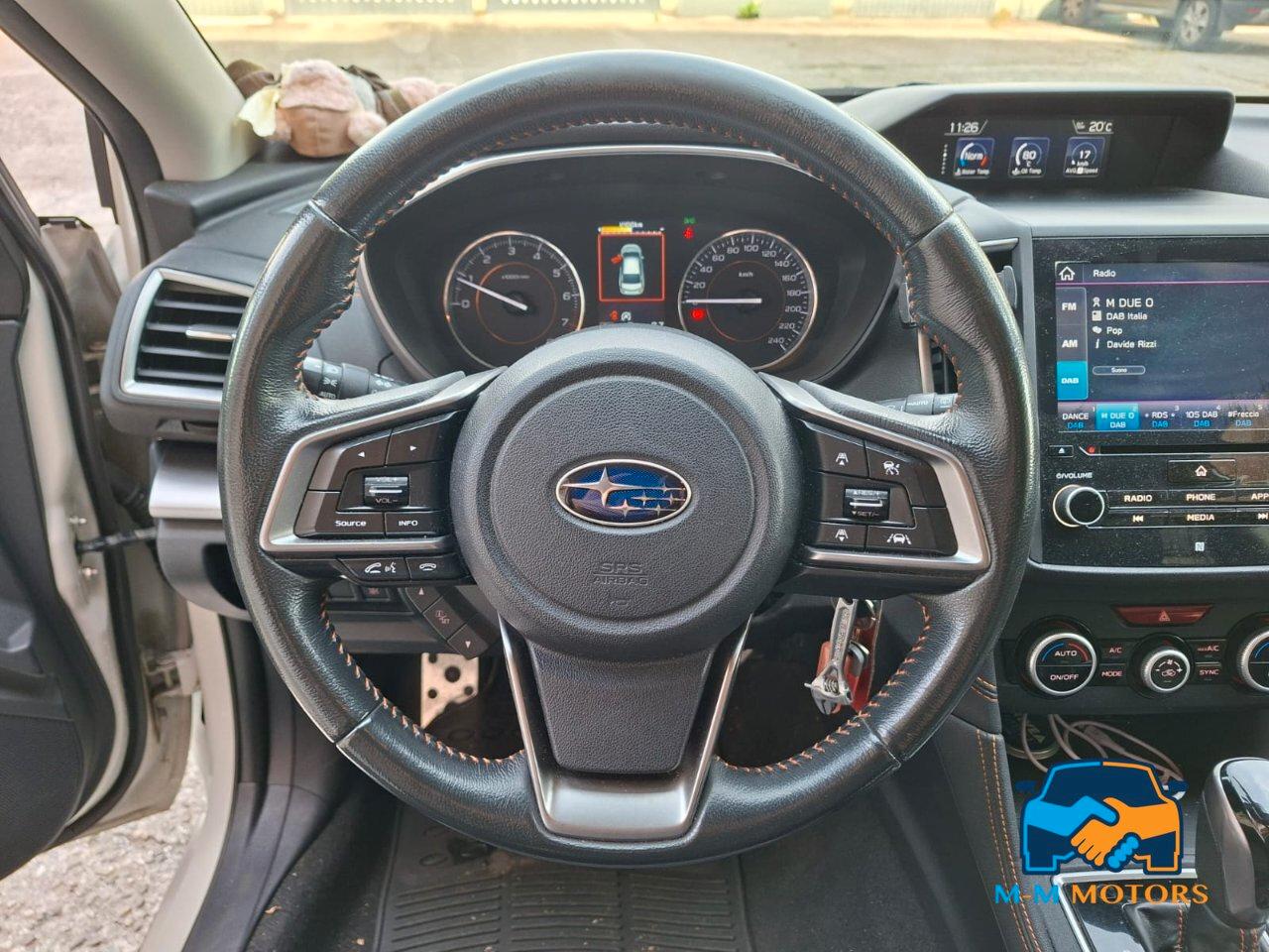 Subaru XV 1.6i Style lineartronic AWD my19