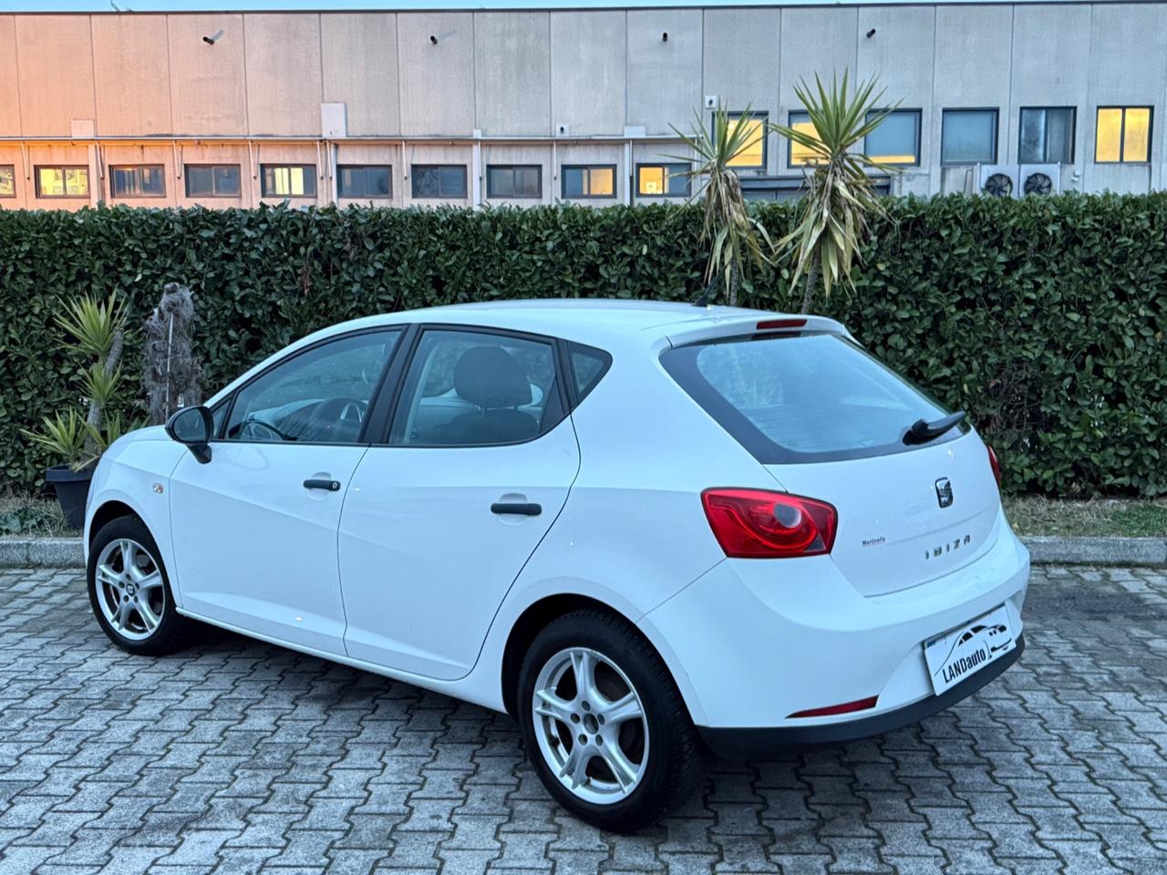 Seat Ibiza 1.2 GPL 51KW 2010 5PORTE