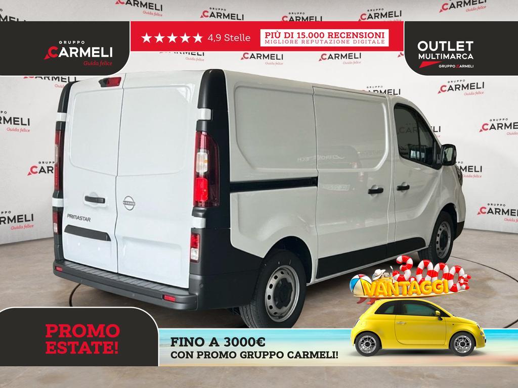 Nissan Primastar II Furgone Primastar Van 27 2.0 Dci 130cv S&S L1h1 N-Connecta My24