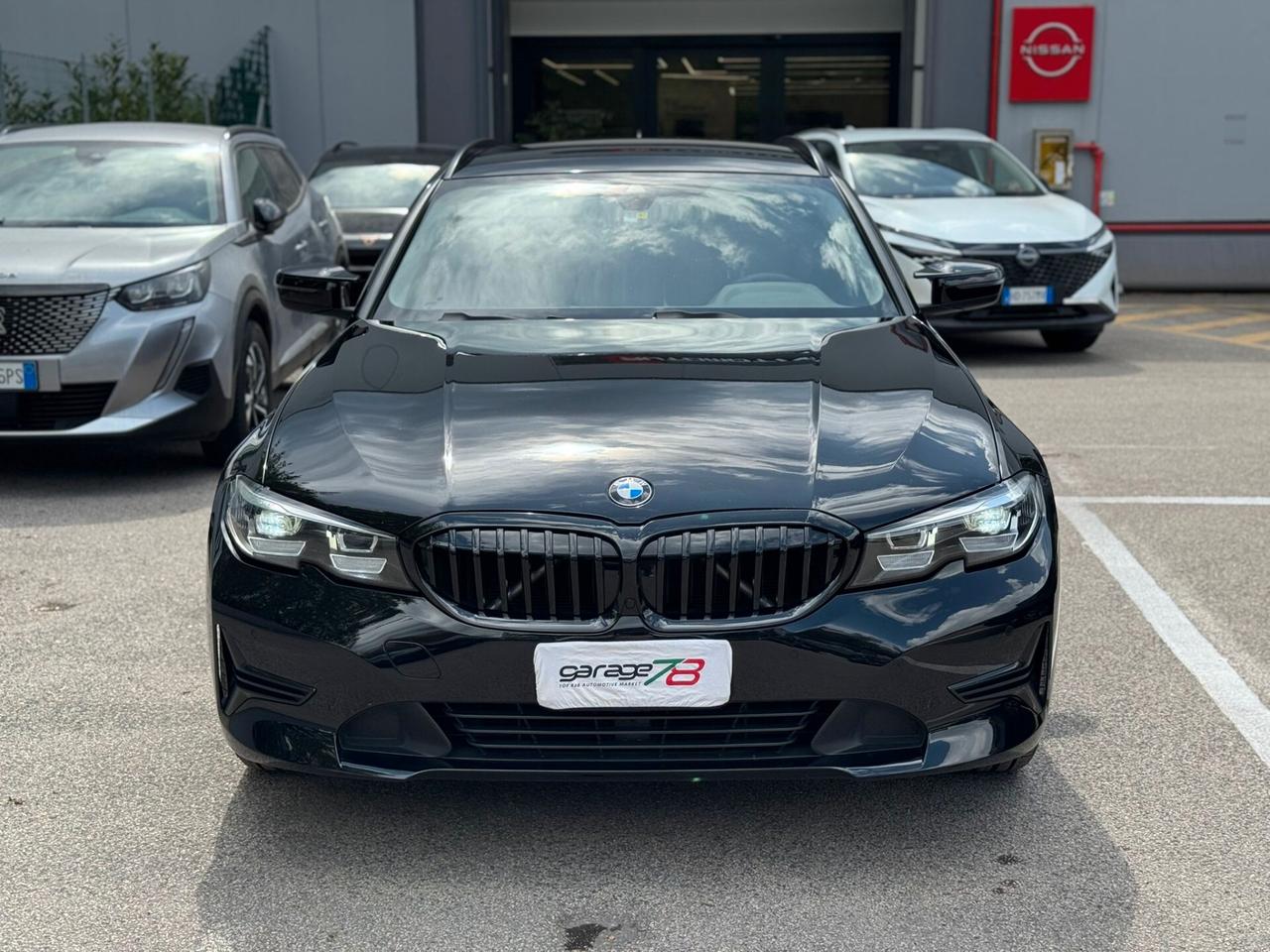 Bmw 318 320d 48V MHEV Business Advantage