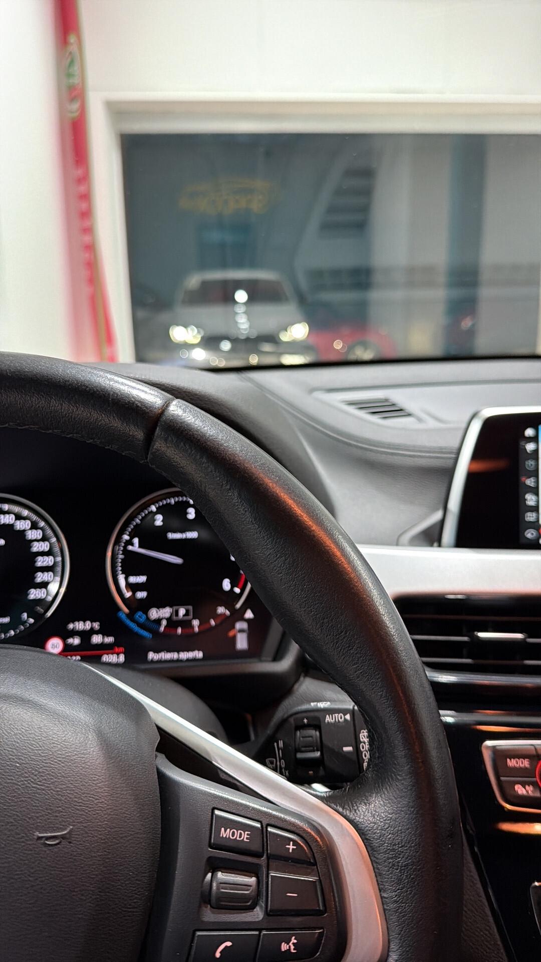 BMW X2 S DRIVE 18D 2019 *KM CERTIFICATI BMW