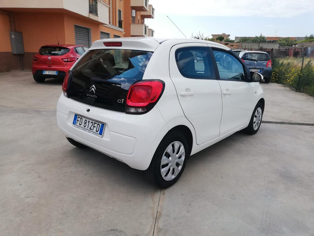 Citroen C1 VTi 68 5 porte Feel