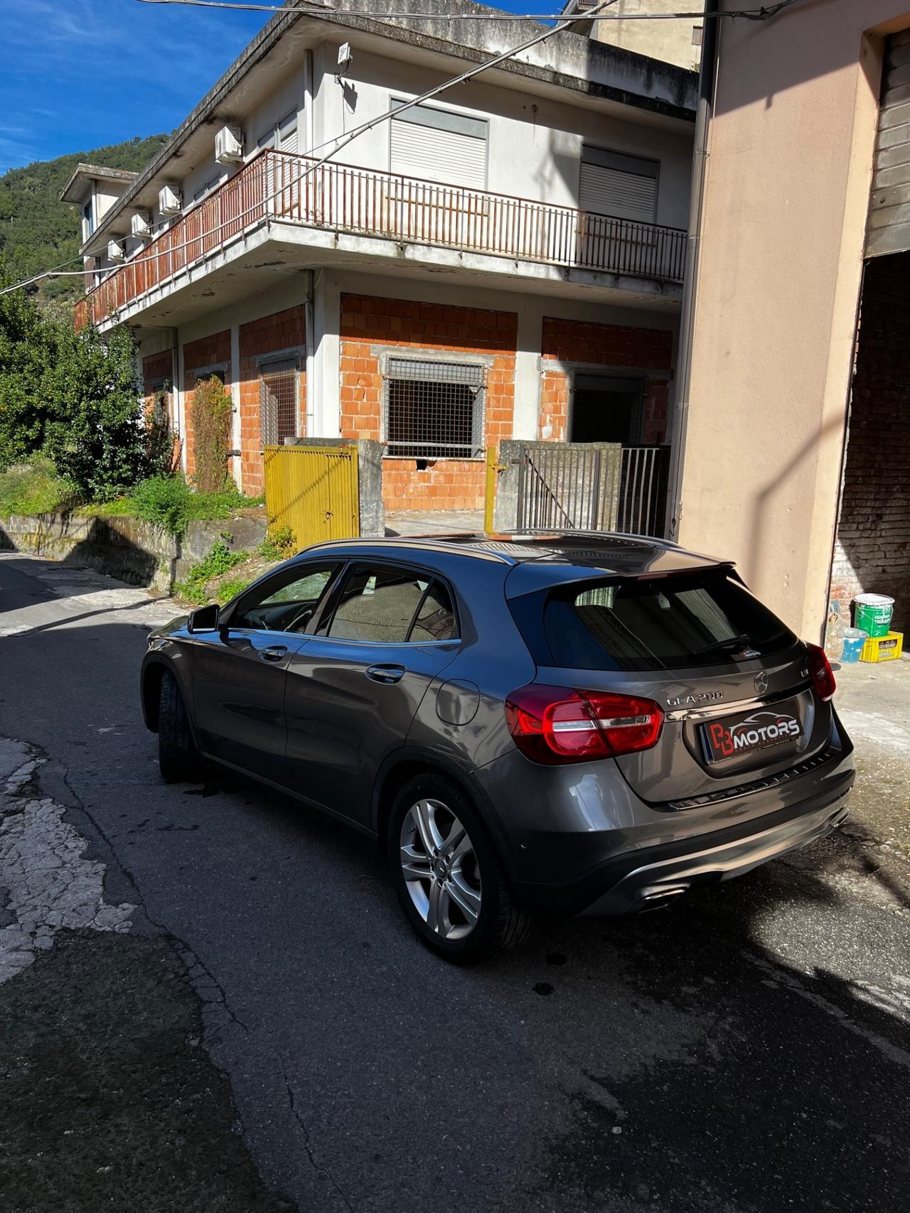 Mercedes-benz GLA 200 CDI Automatic Sport
