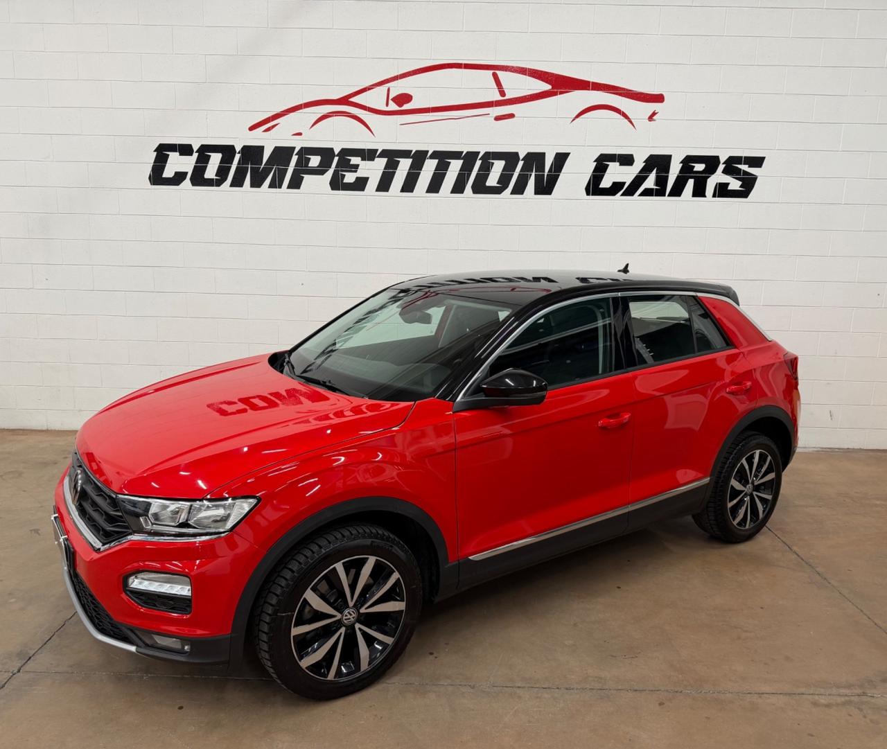 Volkswagen T-Roc 2.0 TDI SCR 150 CV Style BlueMotion Technology