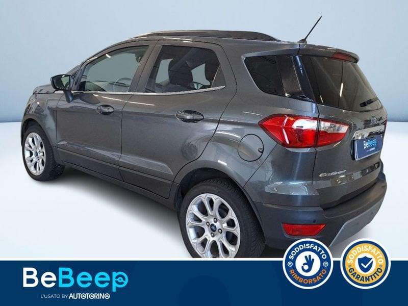 Ford EcoSport 1.0 ECOBOOST TITANIUM S&S 125CV MY20.25