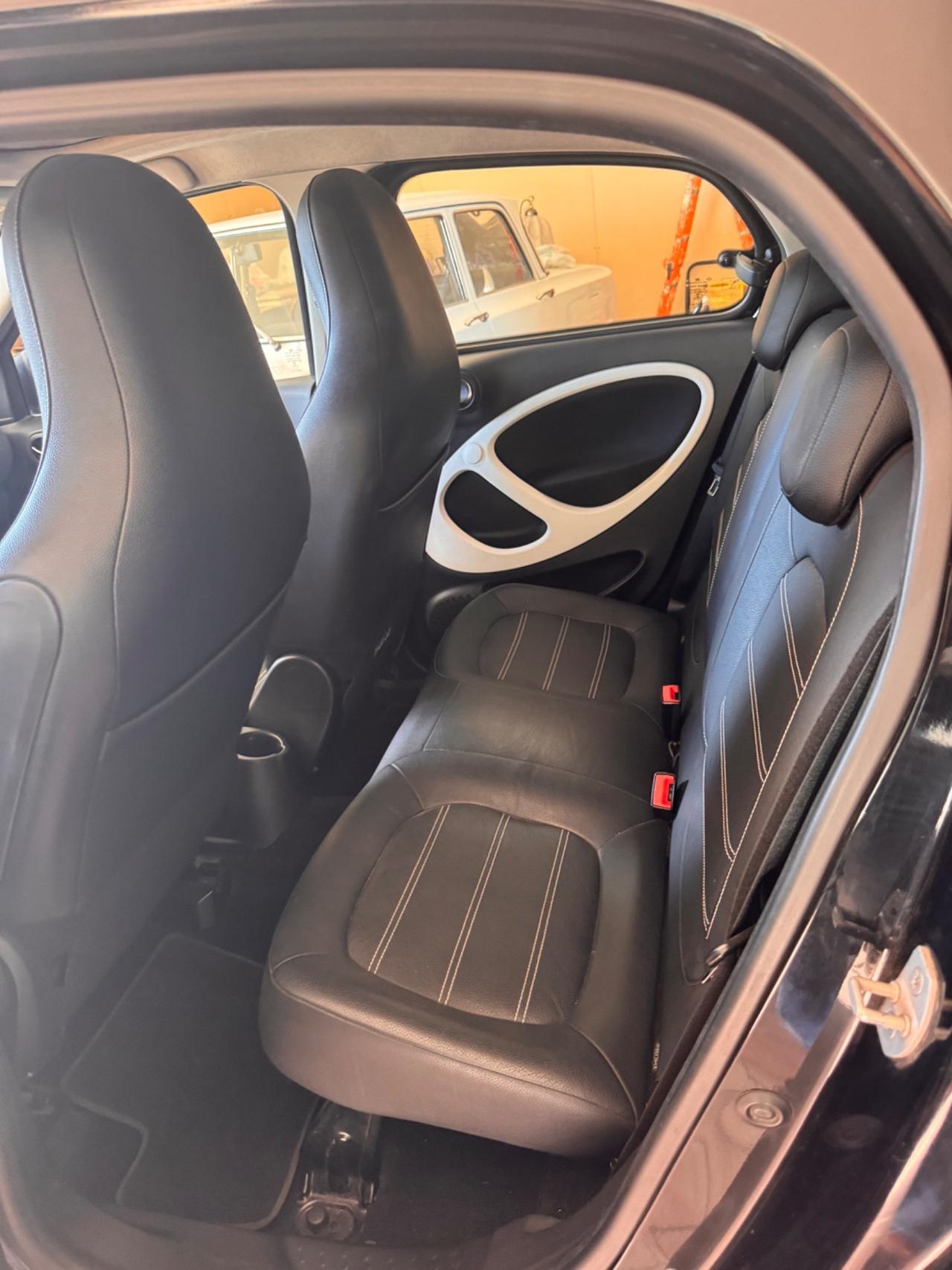 Smart ForFour cabrio