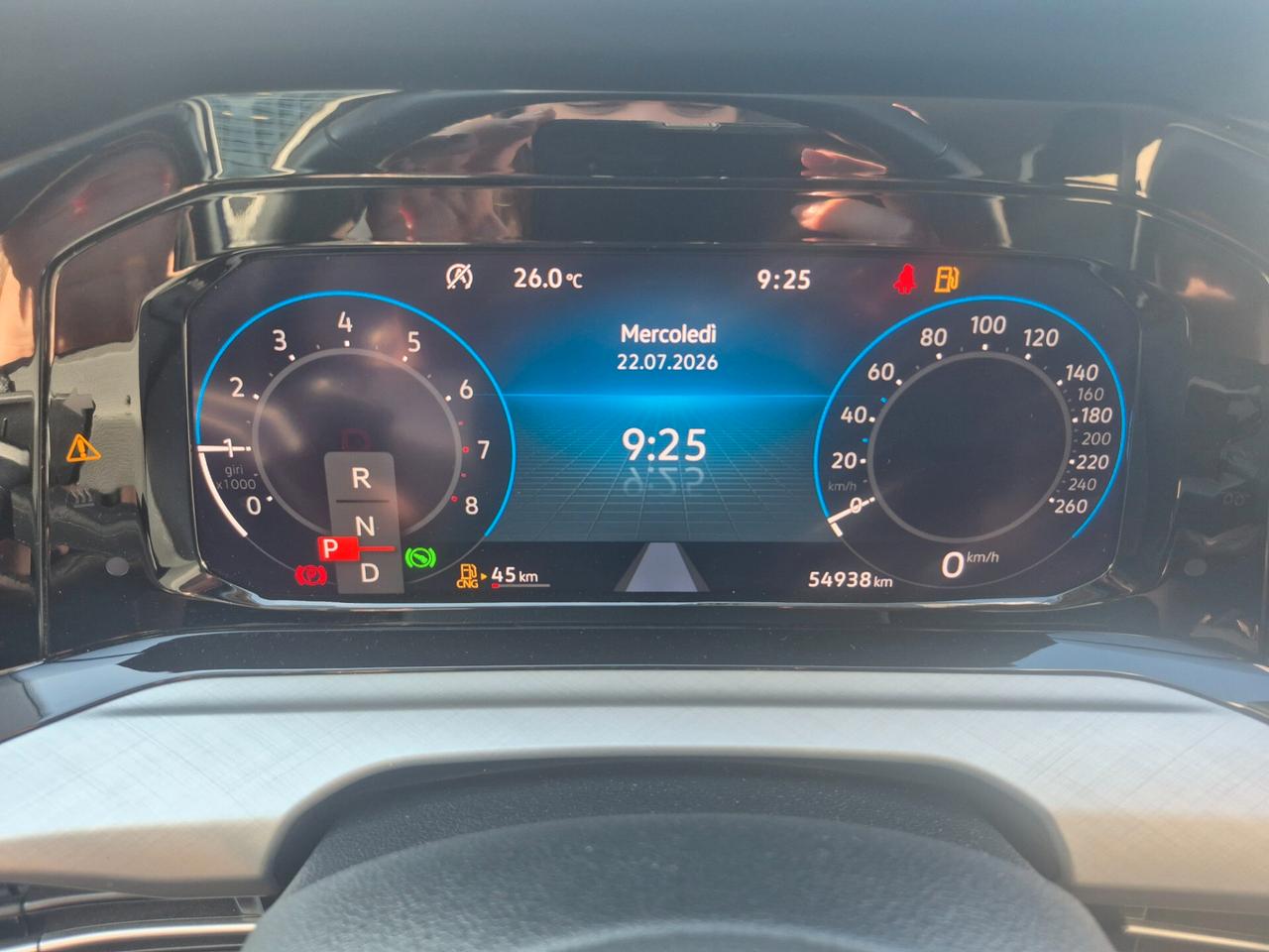 Volkswagen Golf 1.5 TGI DSG Life