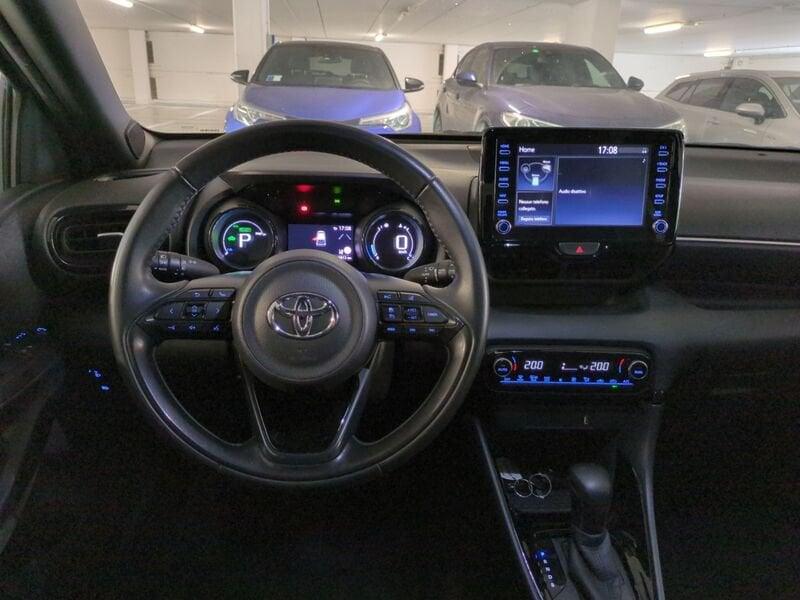 Toyota Yaris 1.5 Hybrid 5 porte Lounge