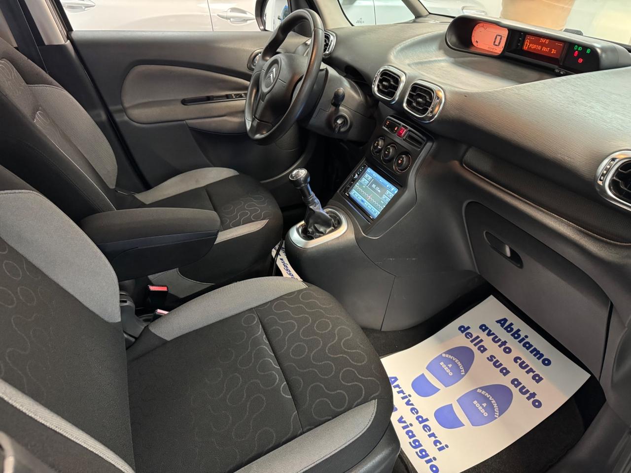 Citroen C3 Picasso 1.6 HDi 90 airdream Exclusive Style
