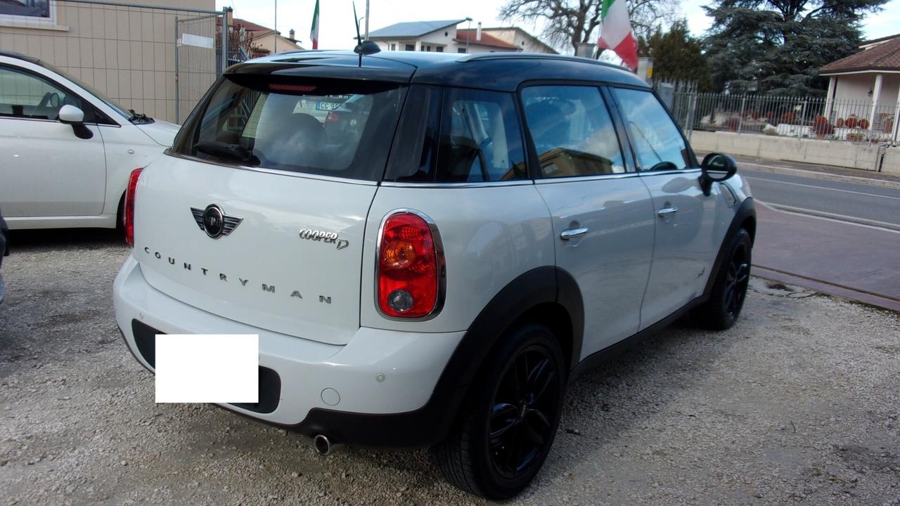 Mini Cooper D Countryman 1.6 ALL4