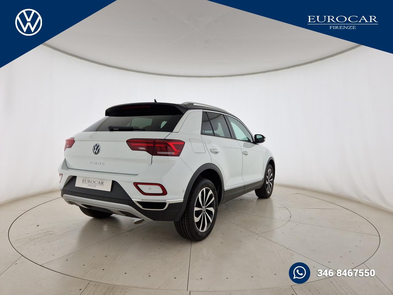 Volkswagen T-Roc 1.5 tsi style dsg
