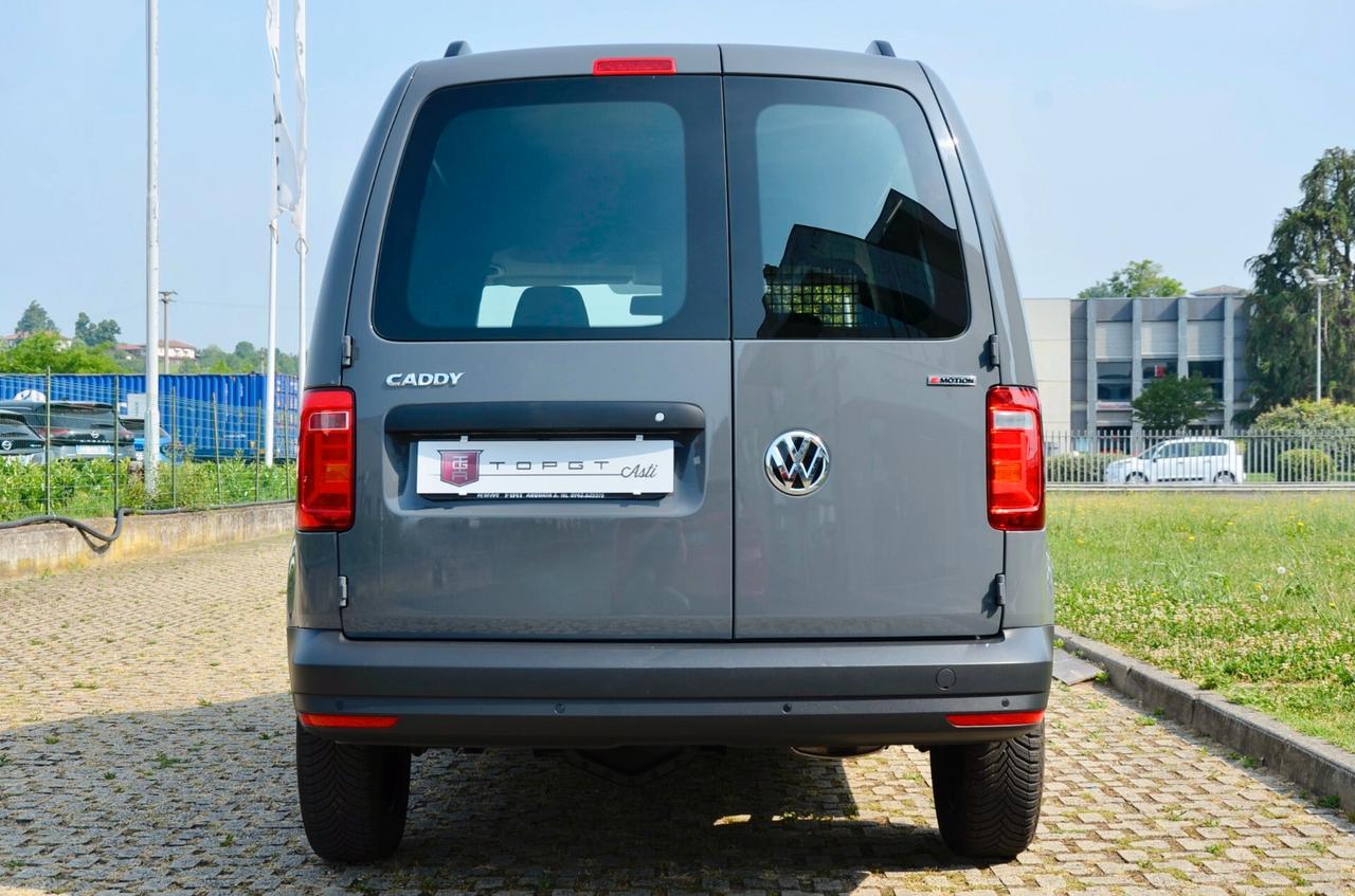 VOLKSWAGEN CADDY 2.0 TDI BUSINESS 4 MOTION 122cv, VEICOLO PRIVATO, NO IVA, EURO 6D, UFF ITALIANA, SERVICE DIMOSTRABILI, PERMUTE