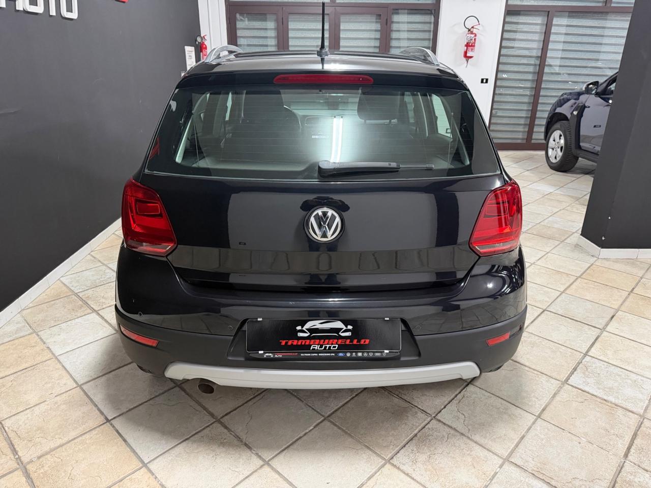 VW Polo Cross 1.4 TDI (90) BlueMotion Technology 2017