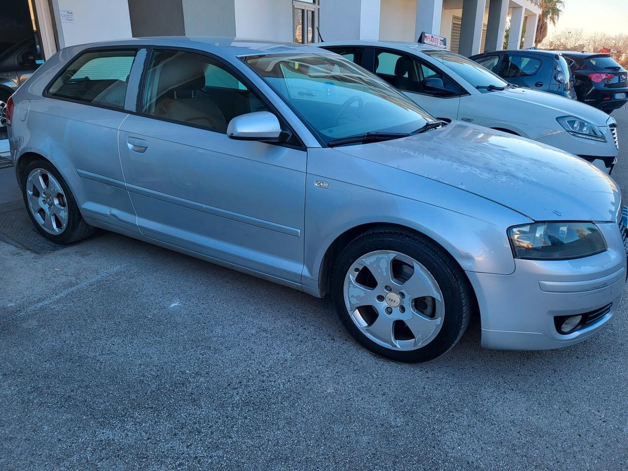 Audi A3 2.0 16V TDI 170cv Ambition 3 porte 2008 km 162000