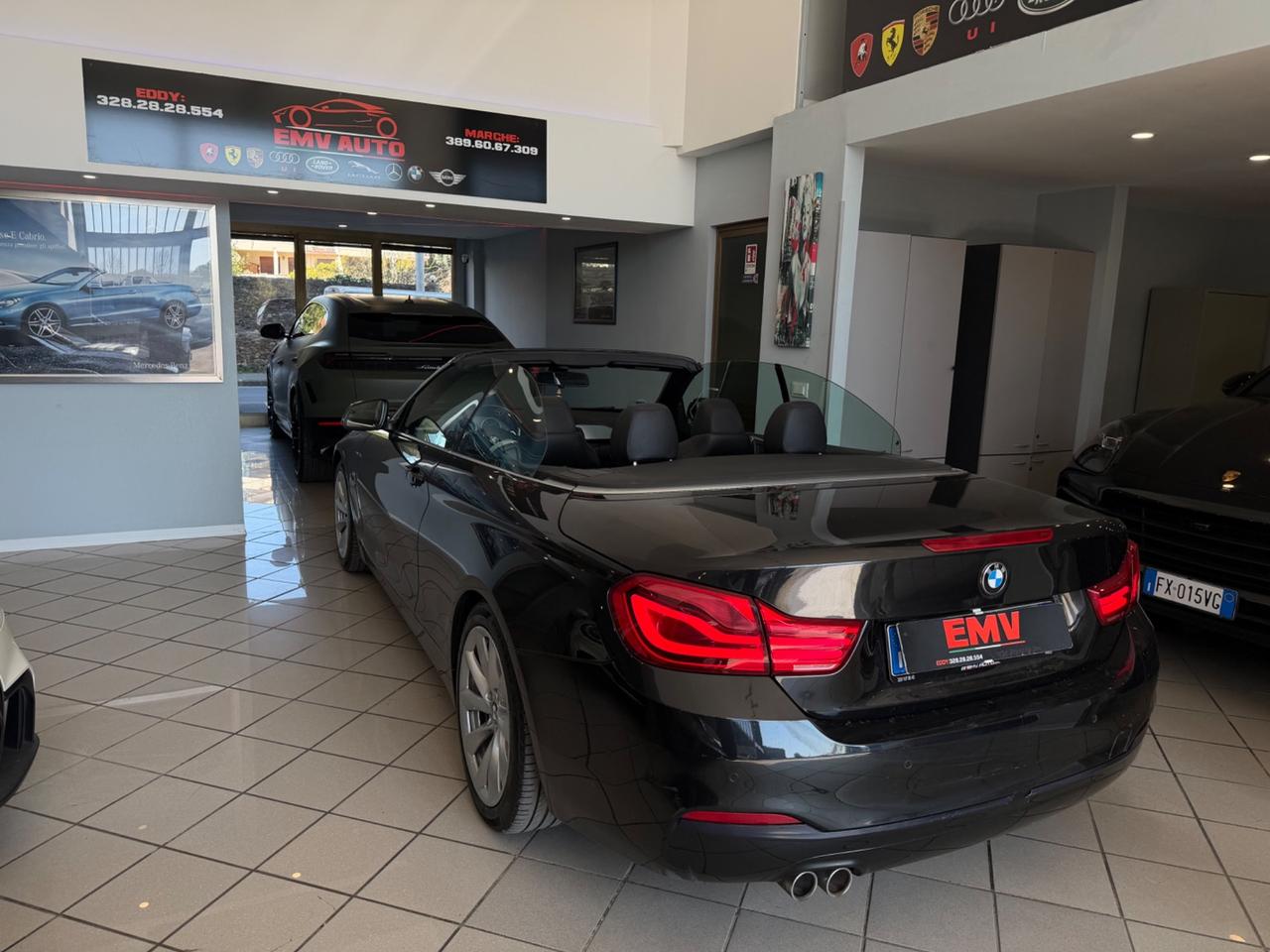 Bmw 420d Cabrio Msport