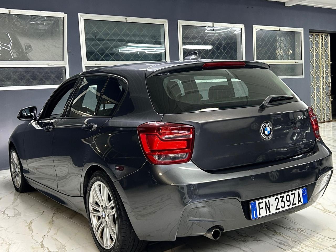 Bmw 114 114d 5p. Msport