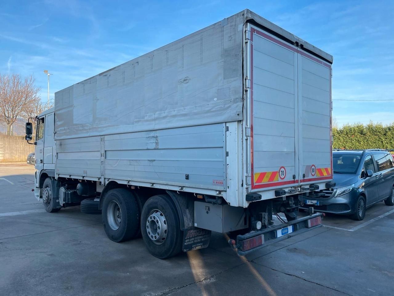 DAF 95 XF-430 - ALZA E ABBASSA ELETTRICO - POMPA MECCANICA