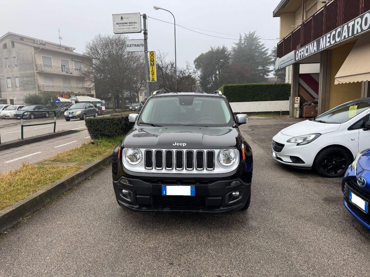 JEEP - Renegade - 1.4 MultiAir Limited UNICO PROPRIETARIO