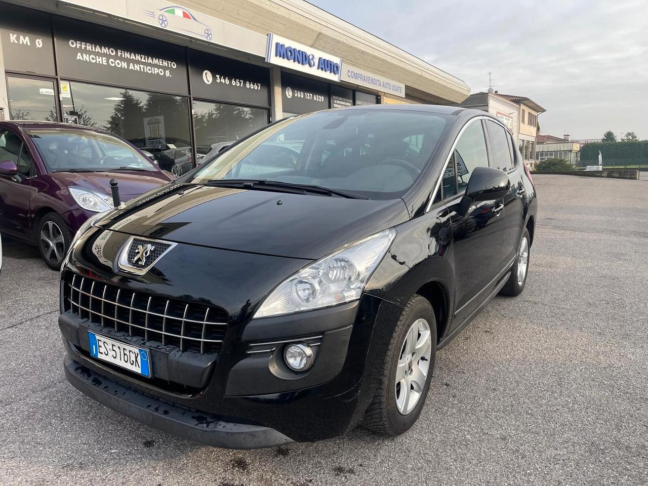 Peugeot 3008 1.6 e-HDi 115CV cambio robotizzato Stop&Start Allure