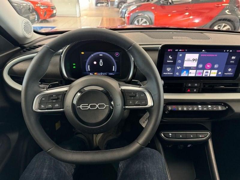 FIAT 600 1.2 MHEV 100cv