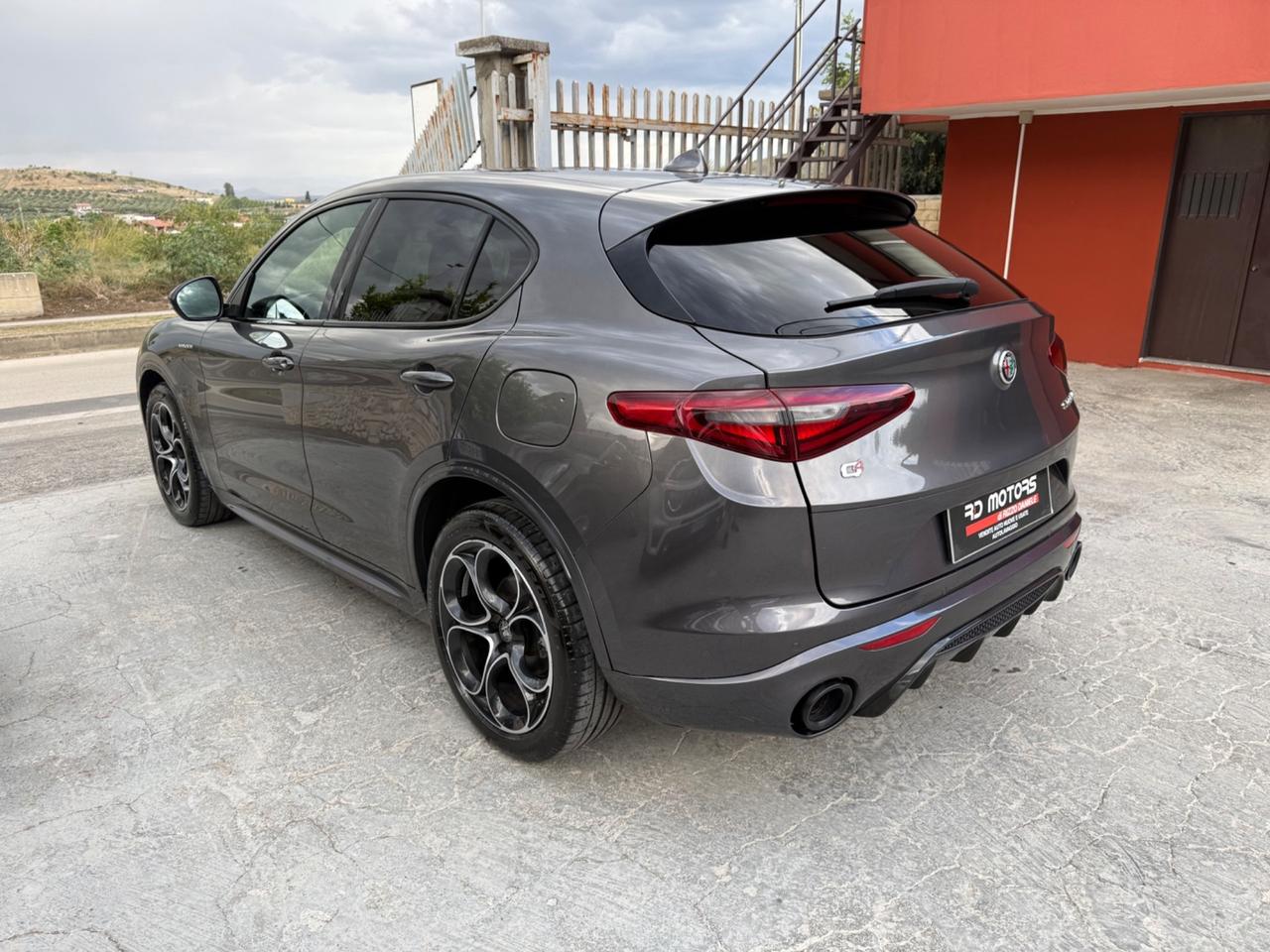 Alfa Romeo Stelvio 2.2 Turbodiesel 210 CV AT8 Q4 Veloce