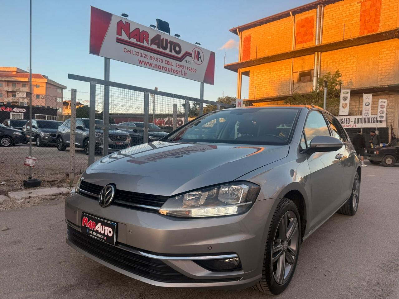 Volkswagen Golf 7.5 1.6 TDI 115 CV Highline 2018