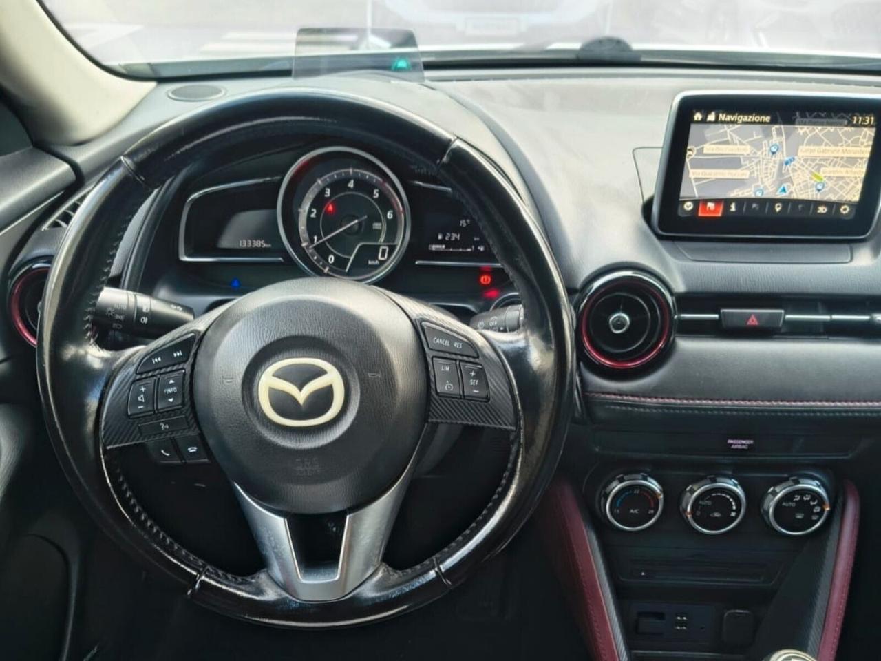 Mazda CX-3 1.5L Skyactiv-D Exceed