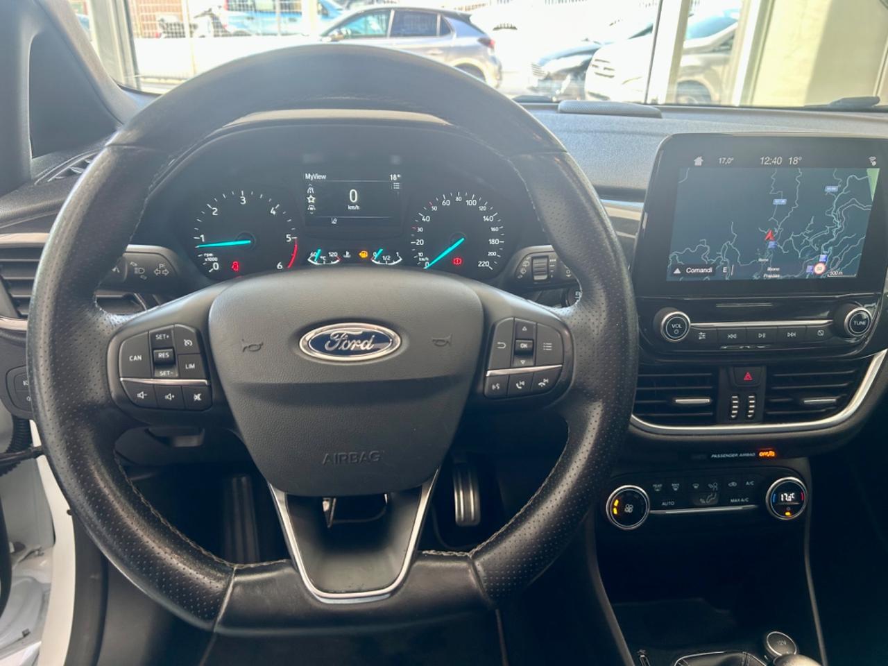 Ford Fiesta 1.5 ST-Line TETTO APRIBILE finanziabile