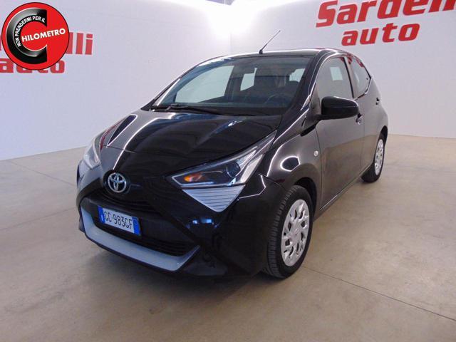 TOYOTA Aygo Connect 1.0 VVT-i 72CV 5 MMT (Automatica)
