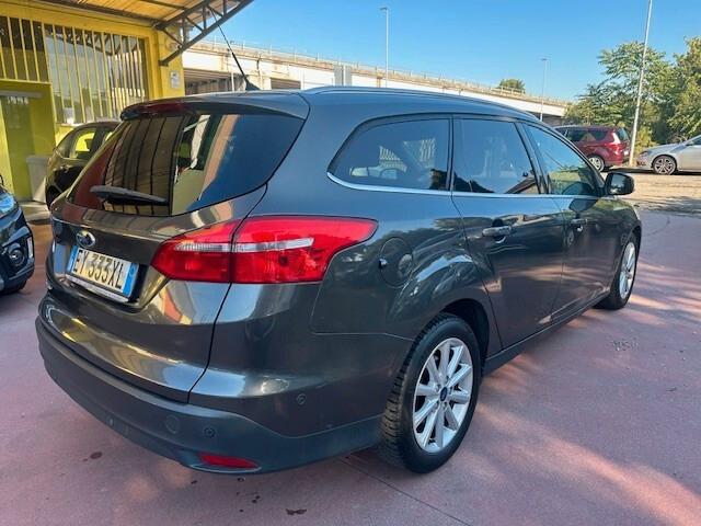 Ford Focus 1.6 TDCi 115CV Start&Stop Powershift SW Titanium