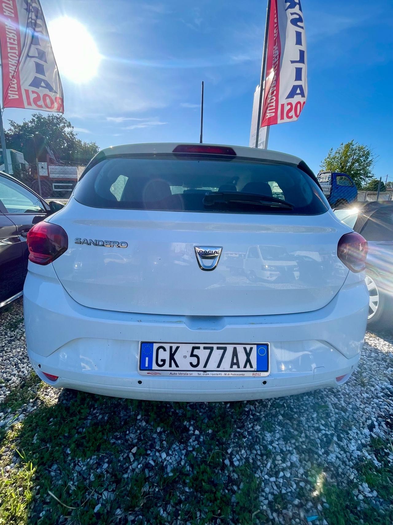 Dacia Sandero Streetway 1.0 TCe ECO-G Comfort