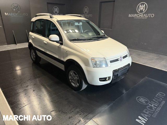 FIAT Panda 1.3 MJT 4x4 Climbing + ELD