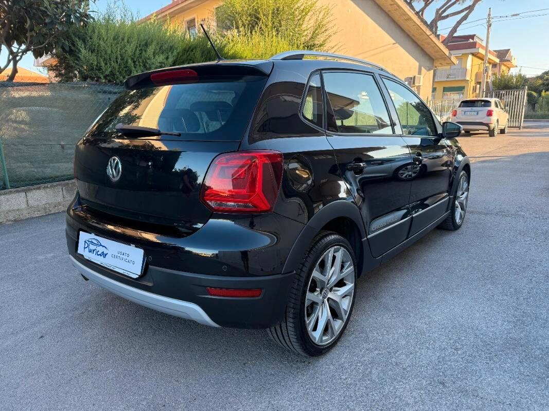 Volkswagen Polo 1.4 tdi bm Cross 5p