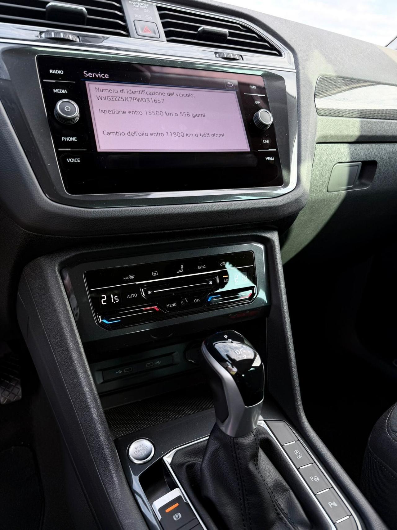 Volkswagen Tiguan 2.0 TDI 150 CV SCR DSG Elegance IVA ESPOSTA