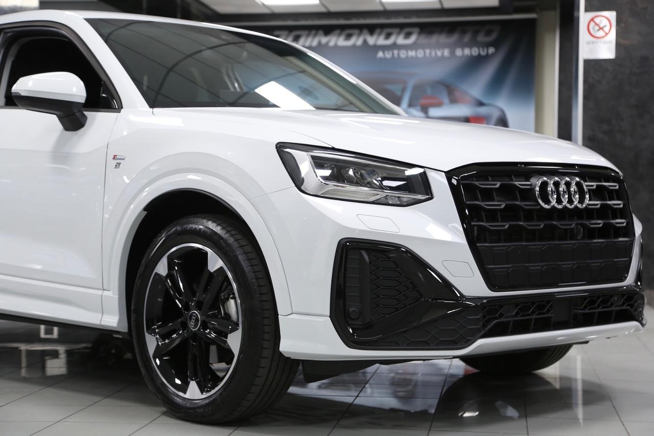 Audi Q2 30 TDI S line