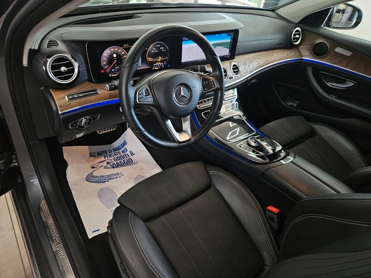 Mercedes-Benz Classe E 220 D SW All-Terrain d Premium 4matic auto - GANCIO TRAINO