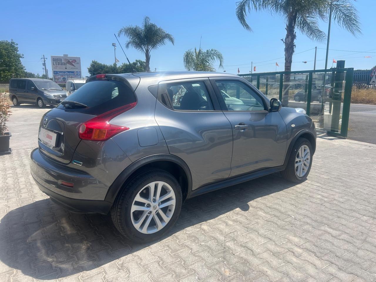 Nissan Juke 1.5 dCi Tekna