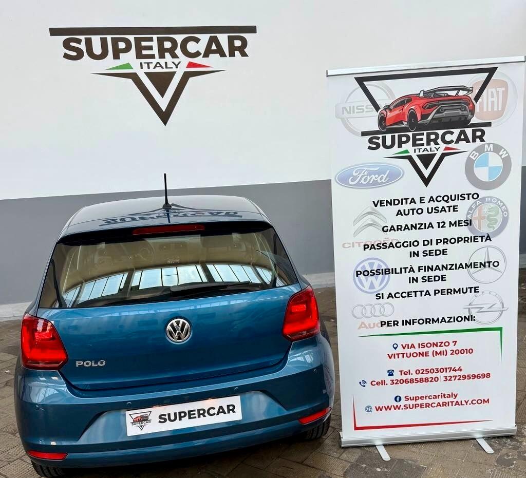Volkswagen Polo 1.0 Benz, Euro 6B, Uni Propriet, garantita e certificata