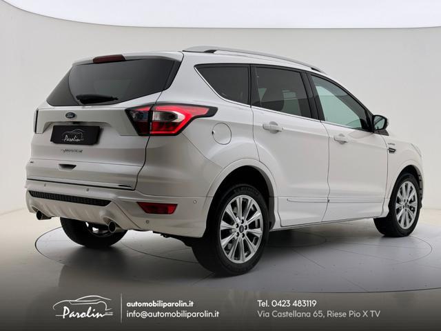 FORD Kuga 2.0 TDCI 180 CV S&S 4WD Powershift Vignale perla