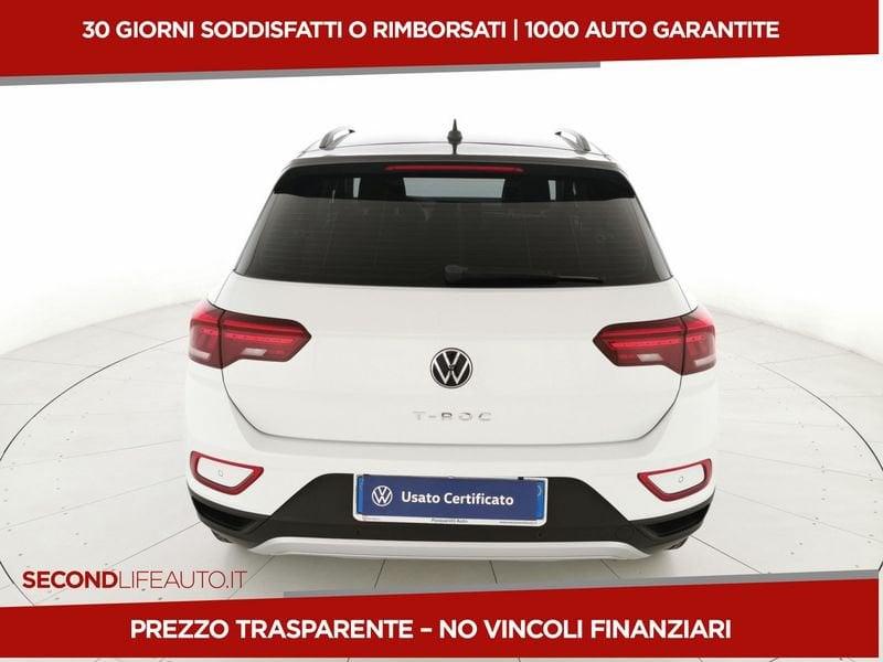 Volkswagen T-Roc 2.0 tdi Life 115cv