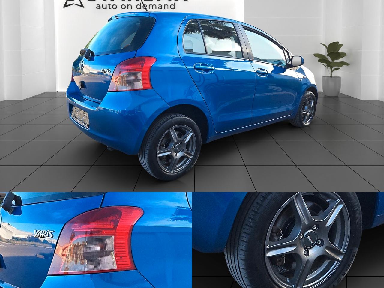 Toyota Yaris 1.4 D 5 porte