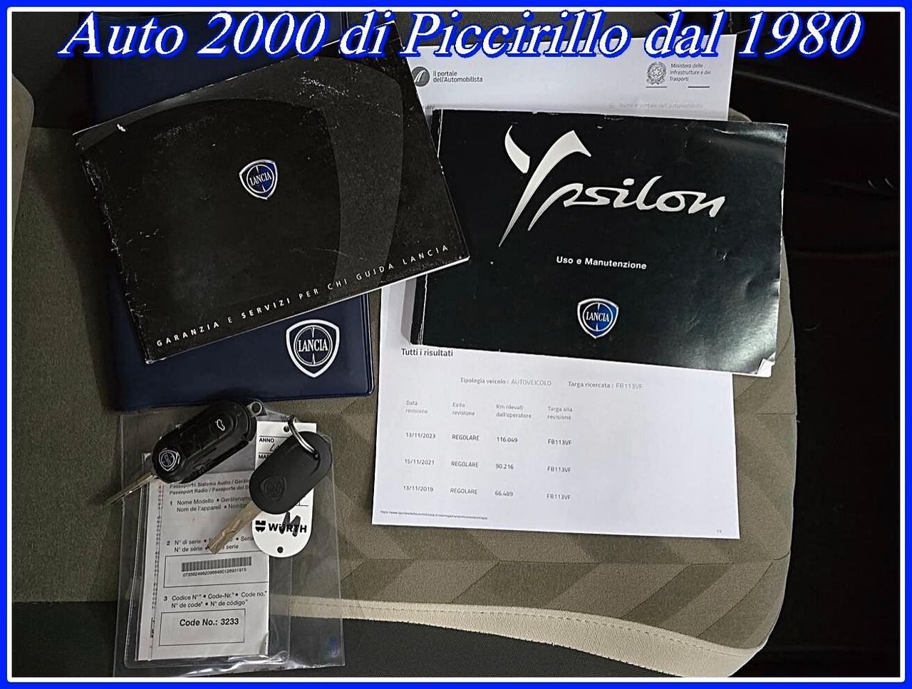 Lancia Ypsilon 1300 MJT 95 CV Garanzia 12 mesi